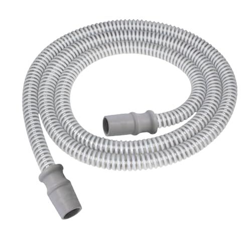 Romax Medical BreatheLight Slim CPAP Tubing, 6 Feet, Grey