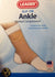 Cardinal Health Elastic Slip-On Ankle Support, Medium