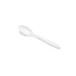 Medline White Plastic Teaspoon, Bulk
