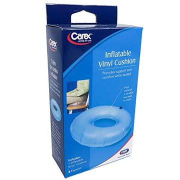 Carex Inflatable Vinyl Invalid Cushion 13