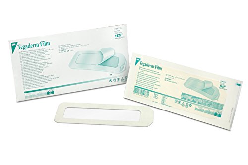 3M Tegaderm Transparent Adhesive Film Dressing Frame Style
