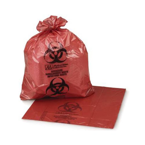 Medegen Biohazardous Waste Bag 33 Gallon