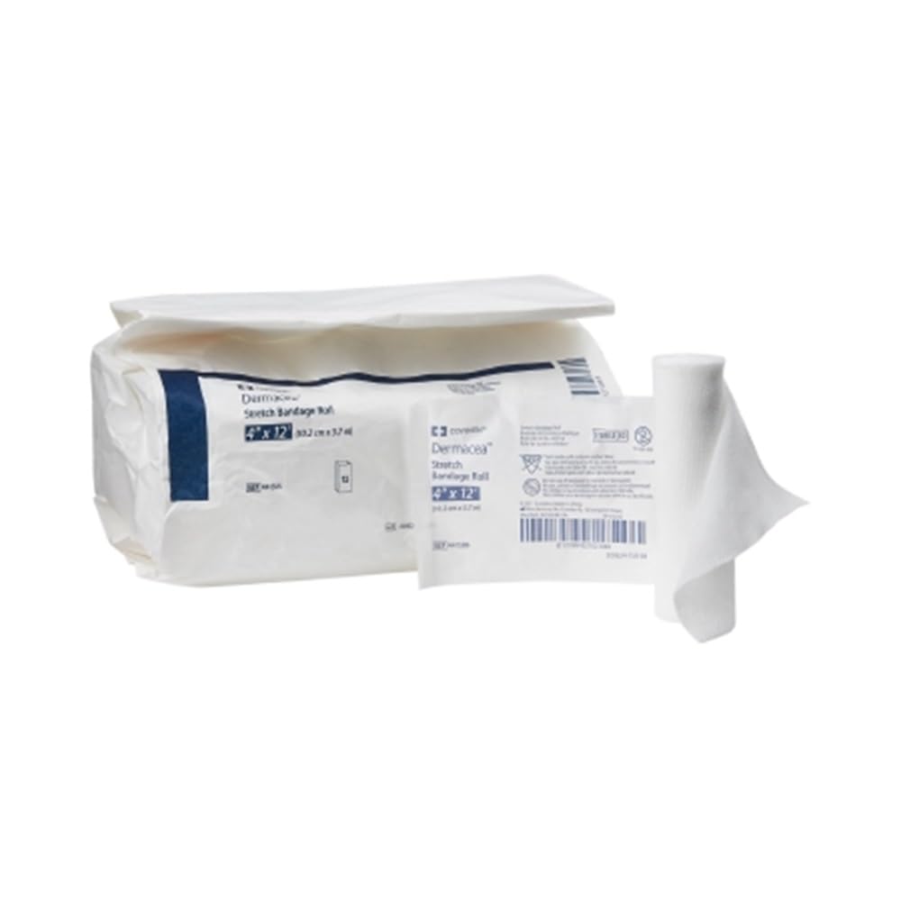 Cardinal Health Dermacea Sterile Low-Ply Gauze Rolls