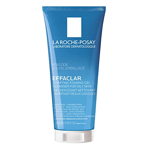 La Roche-Posay Effaclar Purifying Foaming Gel Cleanser 6.76 oz