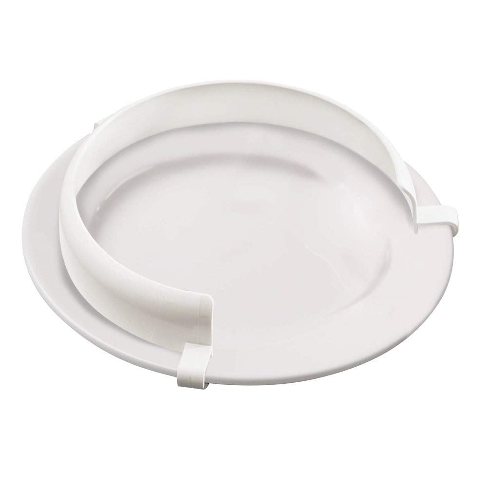 Patterson Medical Adjustable Plastic Plate Guard