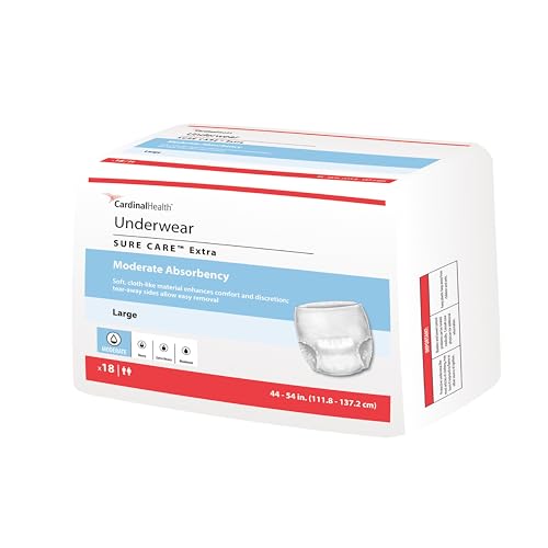 Cardinal Health Sure Care Extra Adult Protective Underwear