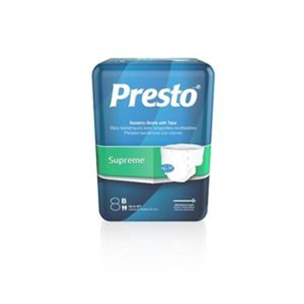 Drylock Technologies Supreme Brief - Adult Incontinence Protection