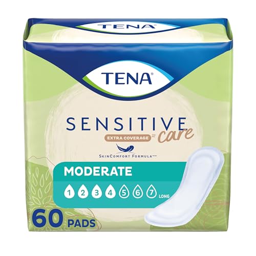 TENA Sensitive Care Moderate Incontinence Pads
