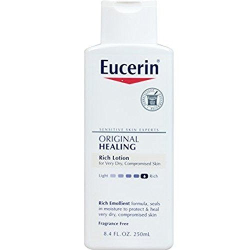 Eucerin Original Healing Lotion for Extremely Dry, Compromised Skin