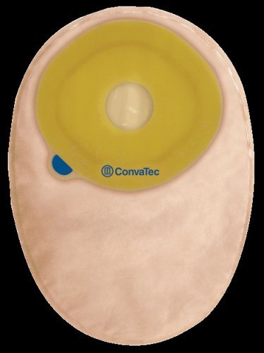 ConvaTec Esteem + One-Piece Pre-cut Closed-End Ostomy Pouch
