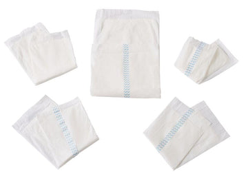 Cardinal Health Garment Liner Wings - Incontinence Pads