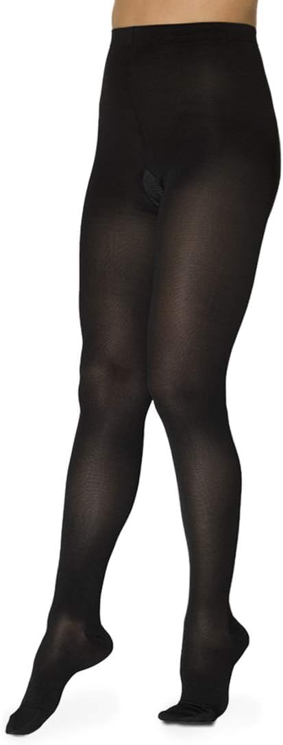 Sigvaris Essential Opaque Pantyhose Plus Compression Stockings