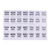 Carex Health Brands Deluxe II 7-Day Pill Organizer with 28 Compartments