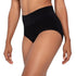 The Period Company The Adaptive Bikini Period Underwear - Black, Size 3X-Large