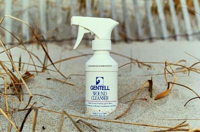 Gentell Hydrogel Spray Gel, 8 oz Bottle