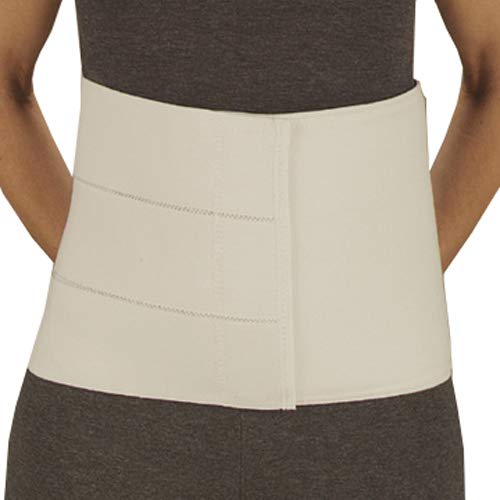 DeRoyal Abdominal Binder - 9" and 12" Width Options