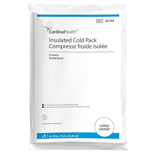 Cardinal Health Instant Hot and Cold Packs, Large 6" x 9"