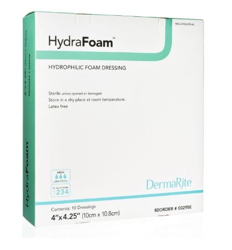 DermaRite HydraFoam Hydrophilic Foam Dressings