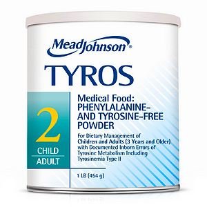 Mead Johnson TYROS 2 Metabolic Powder