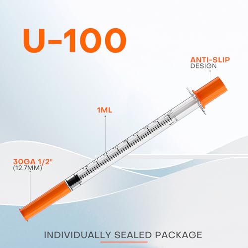 Ultimed UltiCare Insulin Syringe