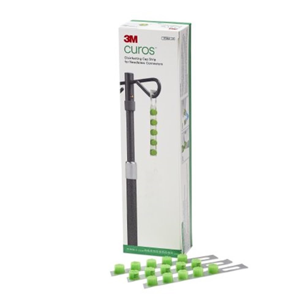 3M Curos Jet Disinfecting Cap for Needleless Connectors
