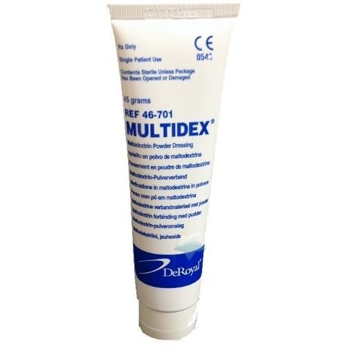 DeRoyal Multidex Maltodextrin Wound Dressing Gel 3 oz, Non-Toxic