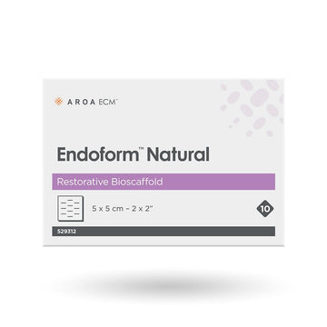 Aroa Biosurgery Endoform Natural High Flow Collagen Wound Dressing