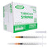 Cardinal Health SoftPack Regular Tip Tuberculin Syringe 1 mL