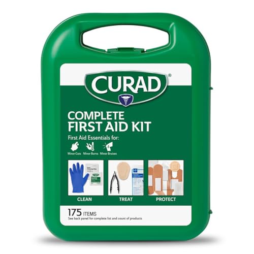 Curad Complete First Aid Kit, 175 Piece