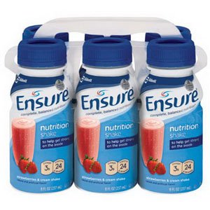 Ensure Ready-to-Drink Nutrition Shake, 8 oz Bottle