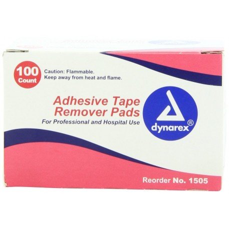 Dynarex Adhesive Tape Remover Pad