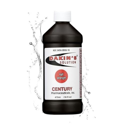 Dakin's Solution Half Strength 0.25% Wound Cleanser, 16 oz