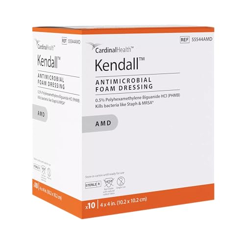 Cardinal Health AMD Antimicrobial Foam Dressing