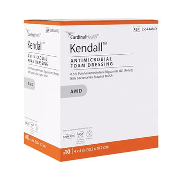 Cardinal Health AMD Antimicrobial Foam Dressing