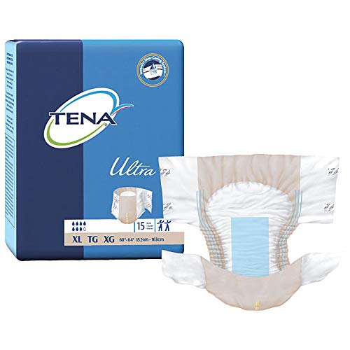 TENA Ultra Brief Adult Incontinence Briefs