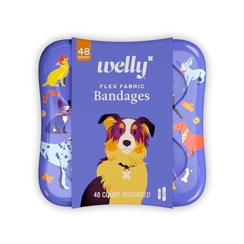 Welly Health Bravery Bandages, 48 ct