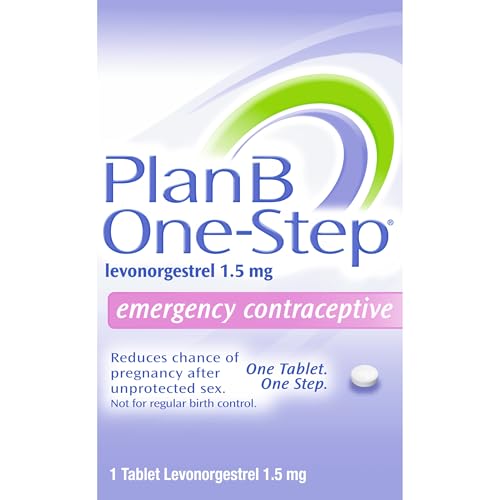 Plan B One-Step Emergency Contraceptive Tablet