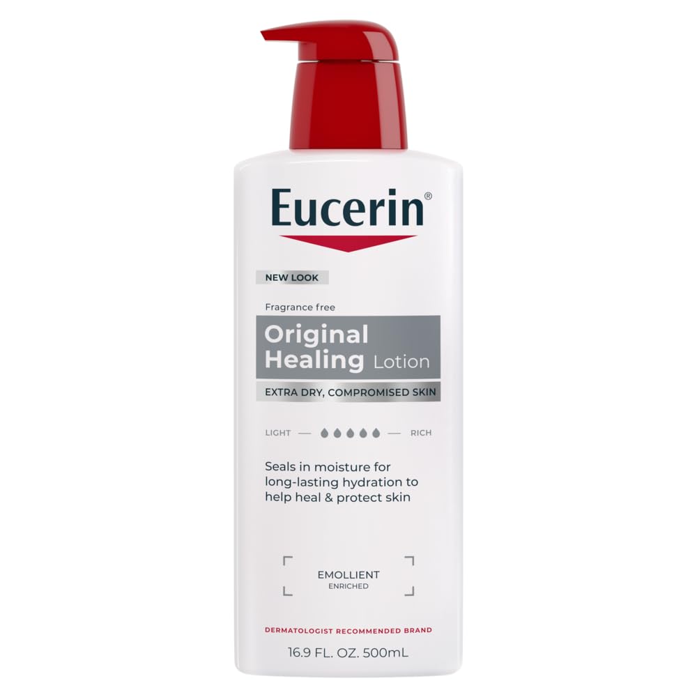 Eucerin Original Healing Lotion for Extremely Dry, Compromised Skin