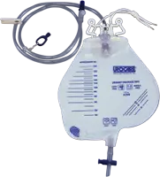 Urocare Disposable Night Drainable Urinary Bag 2,000 mL