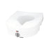 Carex® E-Z Lock™ 5 Inch Raised Toilet Seat for Standard/Elongated Toilets