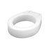 Carex® Raised Toilet Seat - 3.5 Inch Height, Elongated