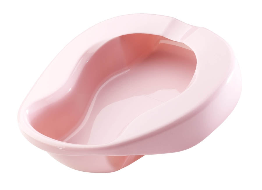 Carex Conventional Bedpan, Mauve, 108 oz