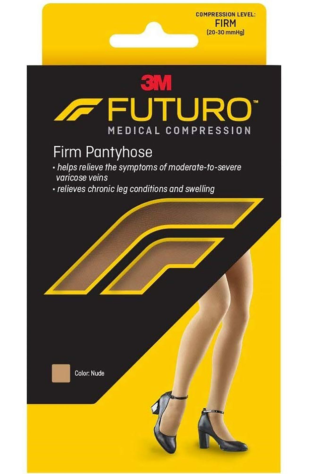 3M Futuro Compression Pantyhose Medium Beige