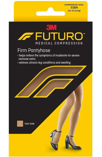 3M Futuro Compression Pantyhose Medium Beige