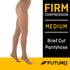 3M Futuro Compression Pantyhose Medium Beige