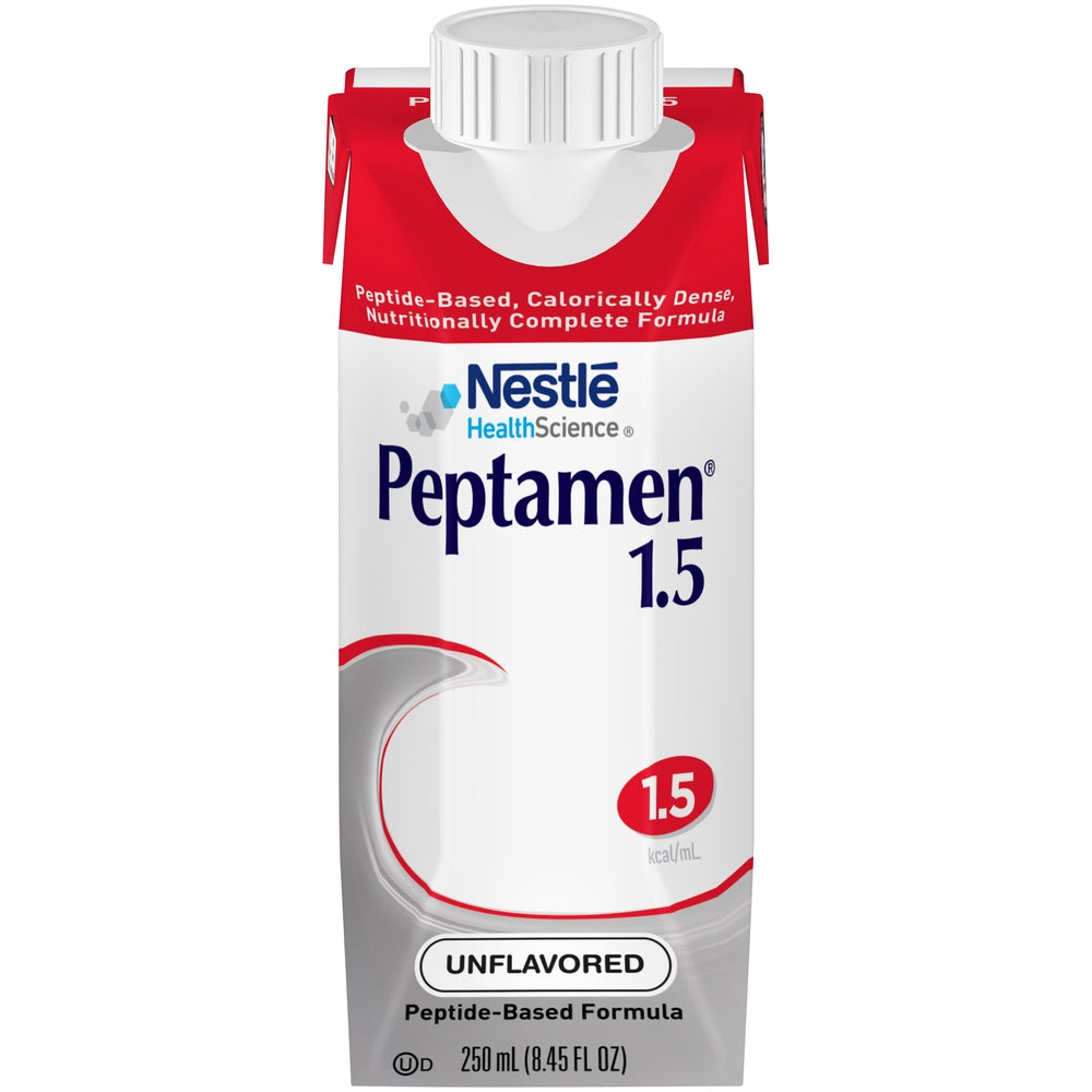 Peptamen 1.5 Unflavored Liquid Nutritional Supplement 250 mL