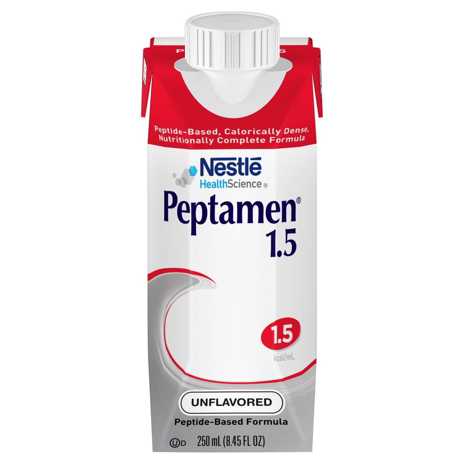 Peptamen 1.5 Unflavored Liquid Nutritional Supplement 250 mL