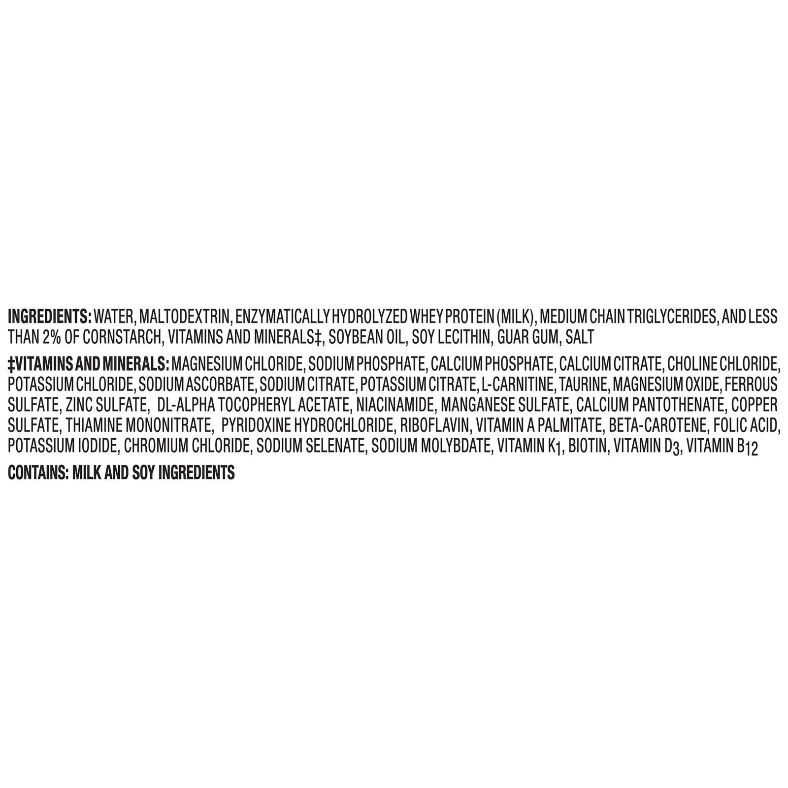 Peptamen 1.5 Unflavored Liquid Nutritional Supplement 250 mL