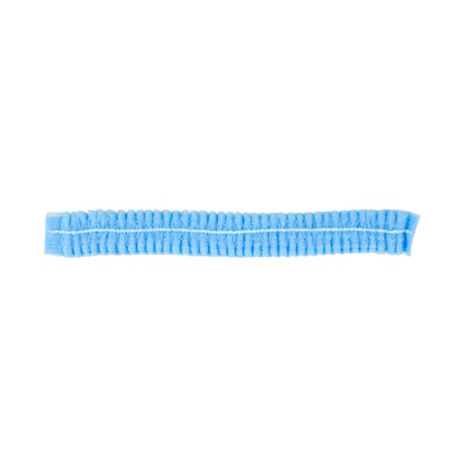 Bouffant Cap One Size Fits Most Blue Elastic Closure