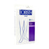 JOBST Relief Knee-High Closed-Toe Compression Stockings, Beige, 30-40 mmHg